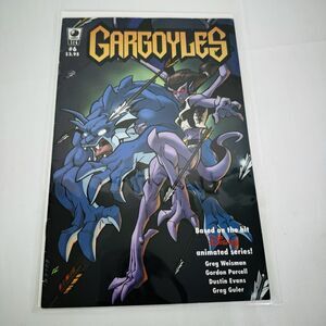 Gargoyles #6‎ SLG Slave Labor Graphics 2007 Low Print Disney